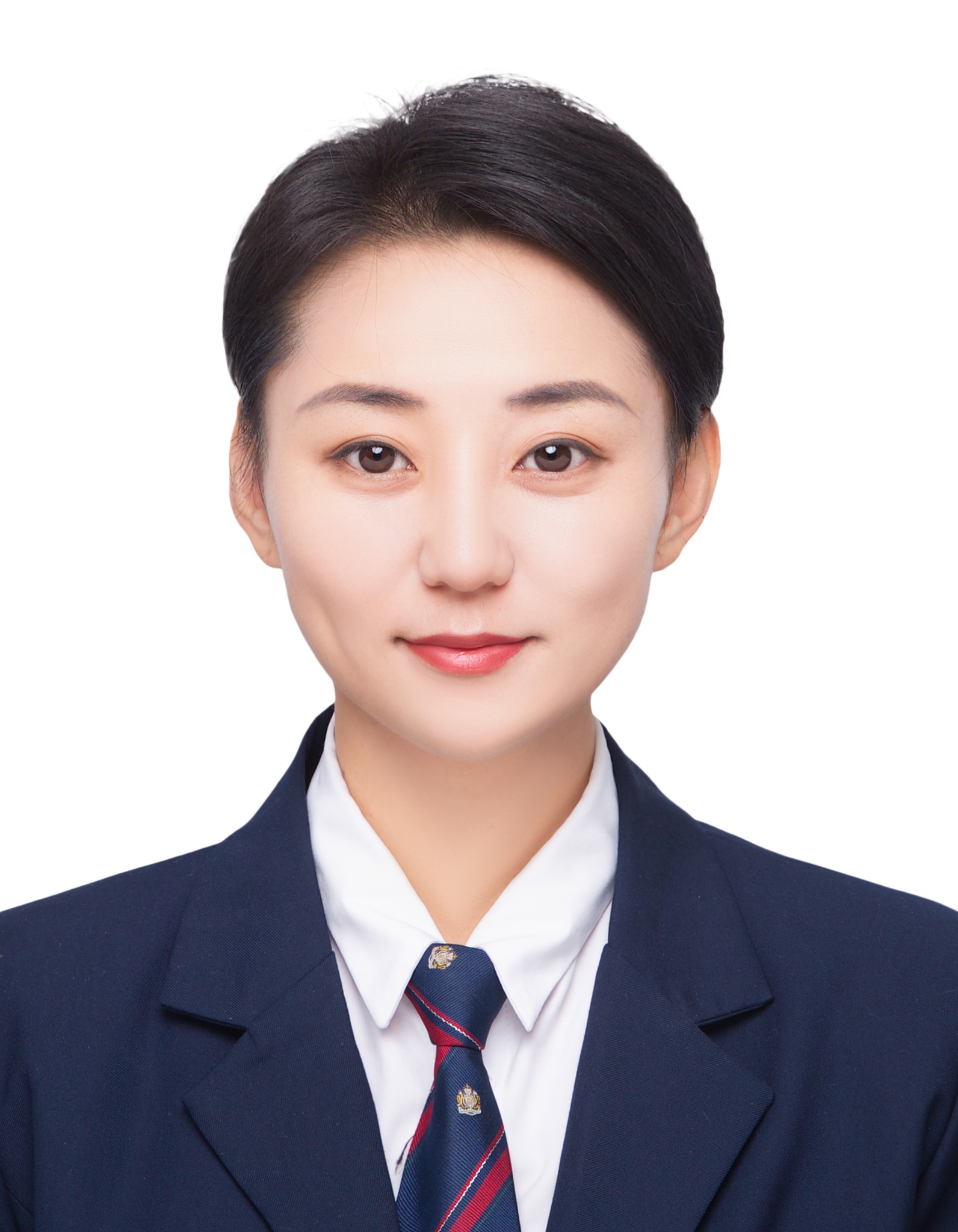 冯小珊证件照